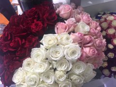 <b>厄瓜多尔花草出口繁花似锦 “玫瑰皇后”、满天</b>