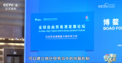 <b>博鳌经济新察看｜海南自贸港拓展全球“伴侣圈</b>